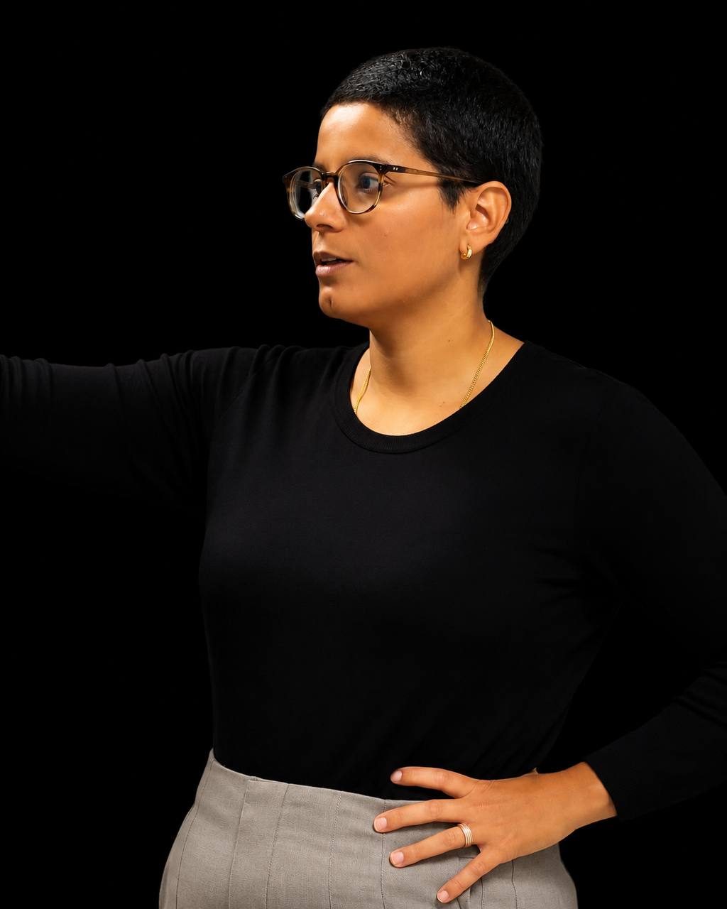 Luciana Ferraz, fundadora da Conto Marketing